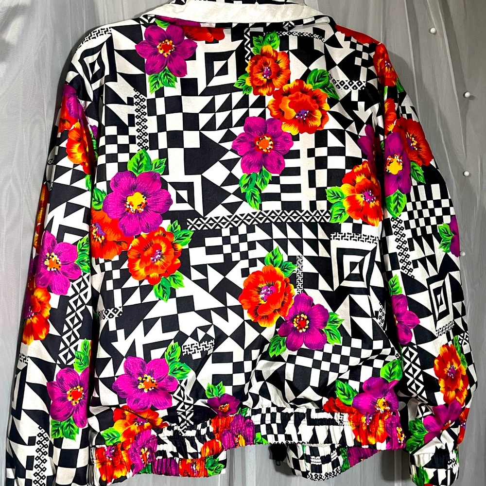 Beverly Hills Windbreaker Vtg - image 4